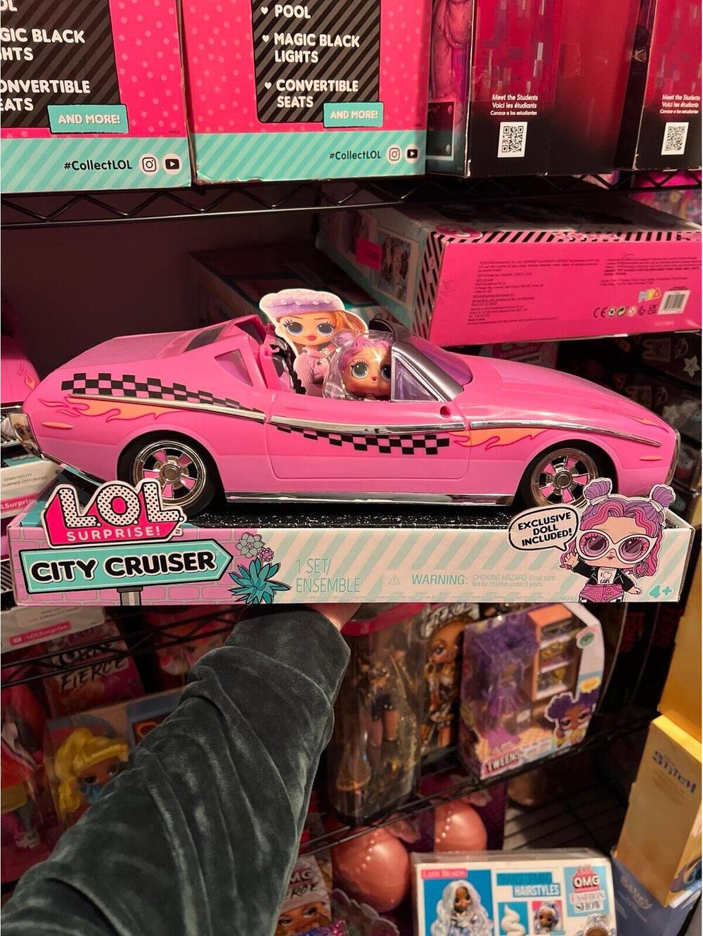 LOL OMG CITY CRUISER WITH EXCLUSIVE DOLL